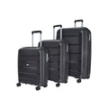 Rock Luggage Tulum Set of 3 Hard Shell Suitcases, product image 1
