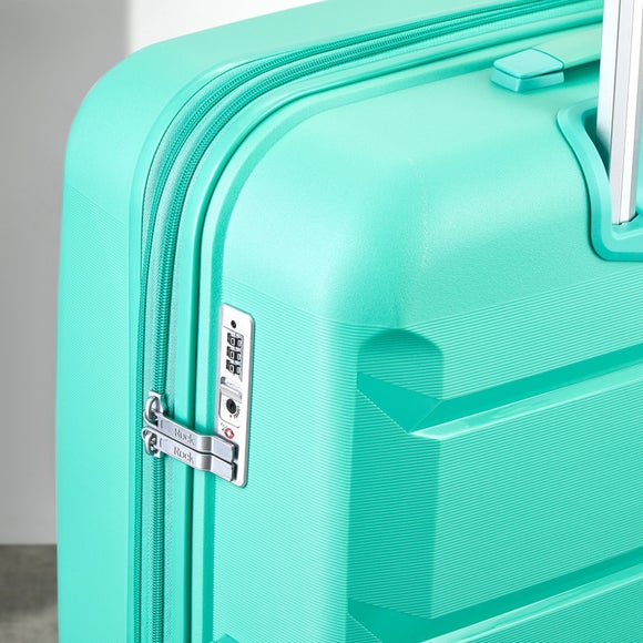 Rock Luggage Tulum Set of 3 Hard Shell Suitcases, product image 8