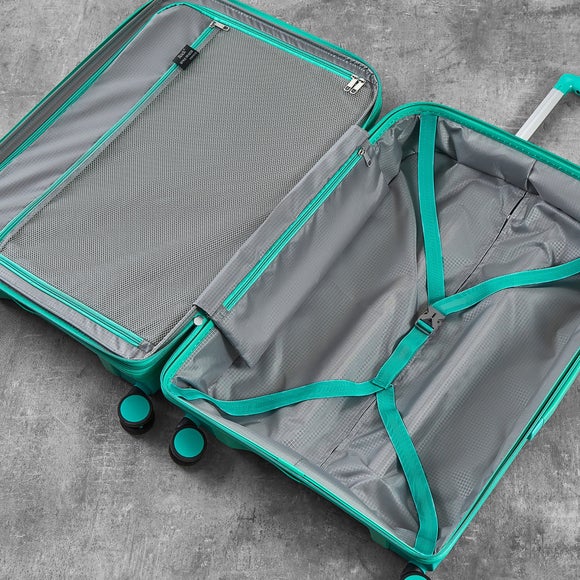 Rock Luggage Tulum Set of 3 Hard Shell Suitcases, product image 9