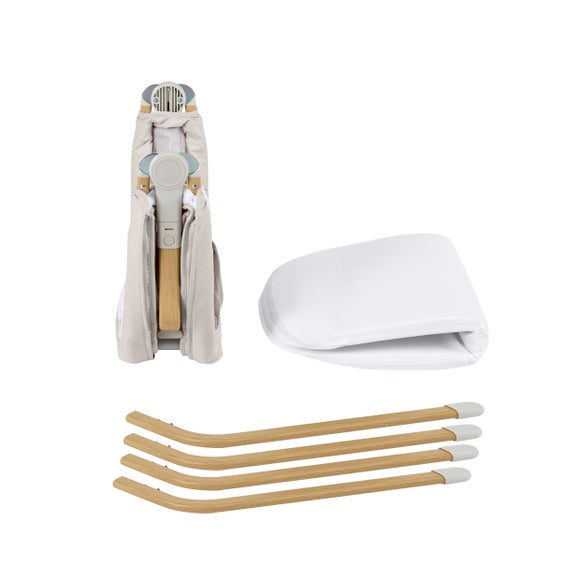 Babymore Air Motion Gliding Crib, product image 6