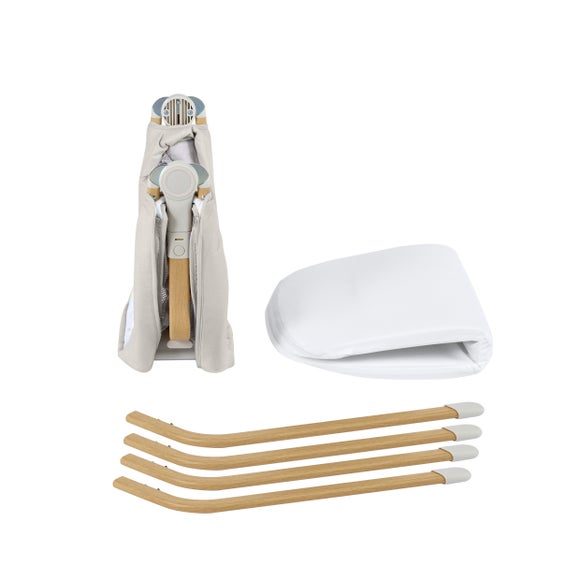 Babymore Air Motion Gliding Crib, product image 14