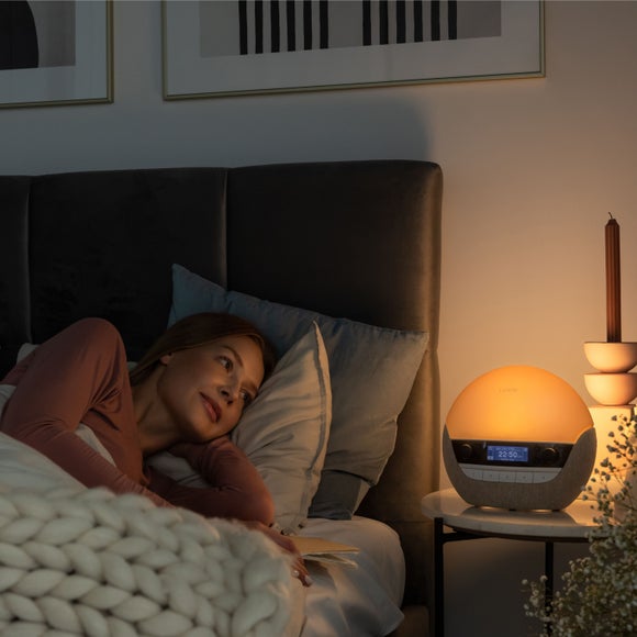 Lumie Bodyclock Luxe 700FM Digital Alarm Clock
