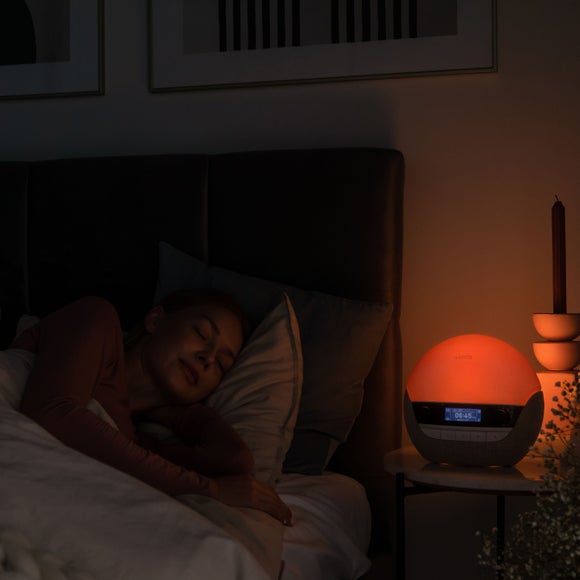 Lumie Bodyclock Luxe 700FM Digital Alarm Clock