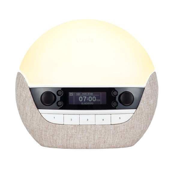 Lumie Bodyclock Luxe 700FM Digital Alarm Clock