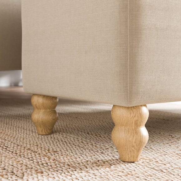 Arriana Woven End of Bed Storage Ottoman