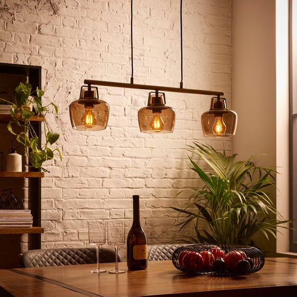 Auburn Modern 3 Light Adjustable Diner Ceiling Light, product image 14