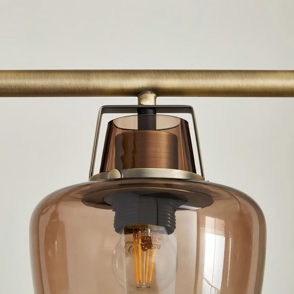 Auburn Modern 3 Light Adjustable Diner Ceiling Light, product image 15