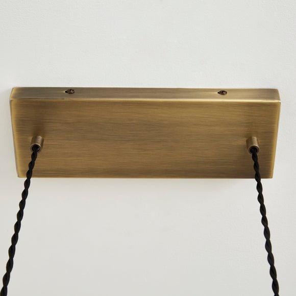 Auburn Modern 3 Light Adjustable Diner Ceiling Light, product image 16