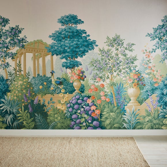 Cranberry and Laine Landscape Garden Wall Mural, product image 11