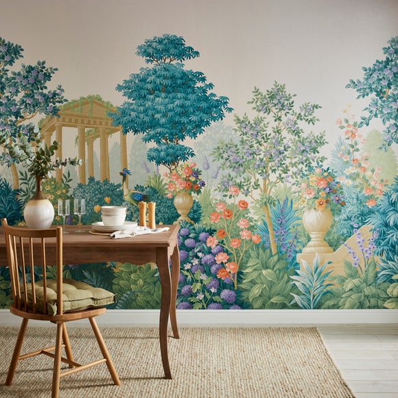 Cranberry and Laine Landscape Garden Wall Mural, product image 1