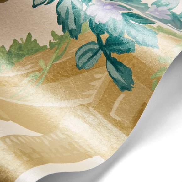 Cranberry and Laine Landscape Garden Wall Mural, product image 16