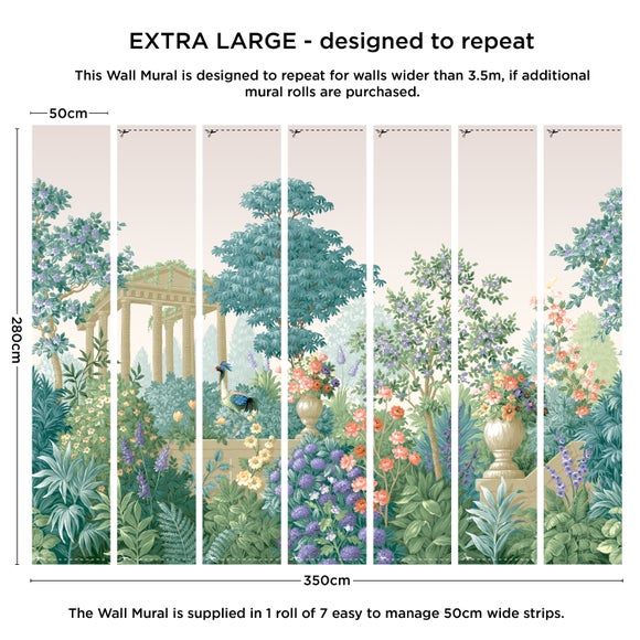 Cranberry and Laine Landscape Garden Wall Mural, product image 17