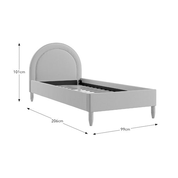 Kids Nyla Bed, Natural