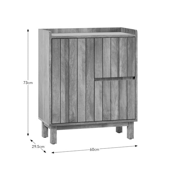 Humphrey 2 Drawer Cabinet