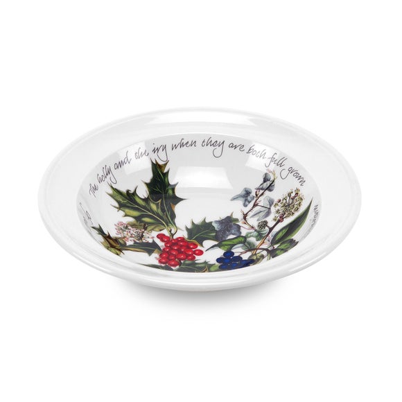 The Holly and the Ivy Set of 6 Cereal Bowls