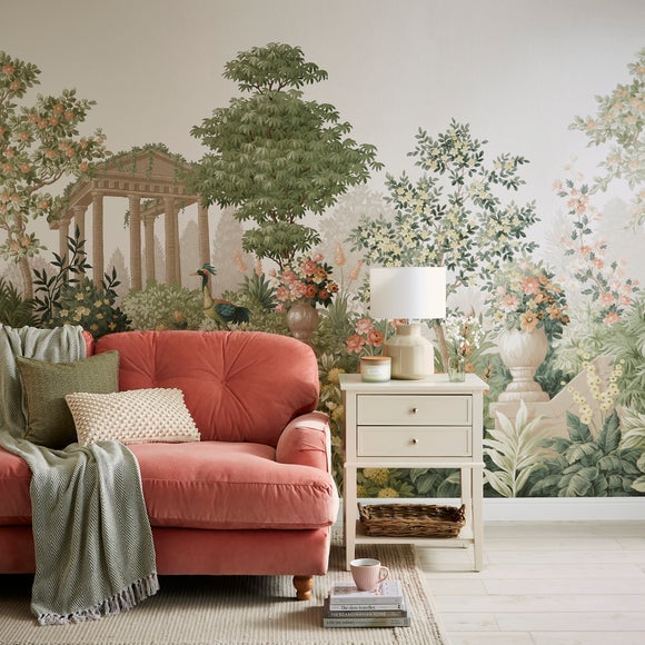 Cranberry and Laine Landscape Garden Wall Mural, product image 18