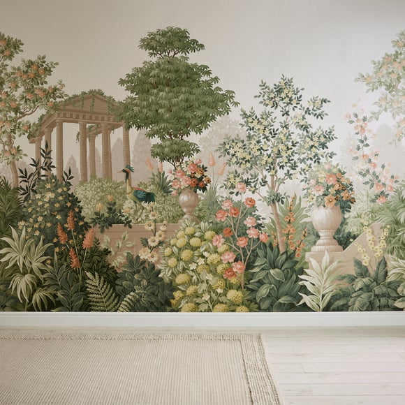 Cranberry and Laine Landscape Garden Wall Mural, product image 24