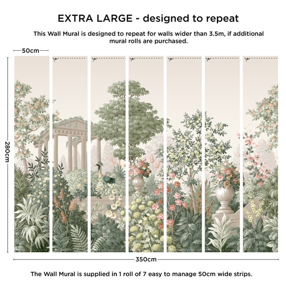 Cranberry and Laine Landscape Garden Wall Mural, product image 27