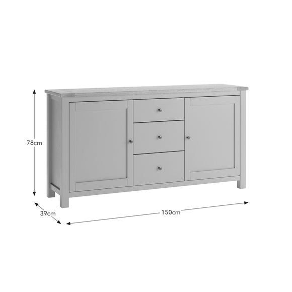 Olney Wide Sideboard, product image 7