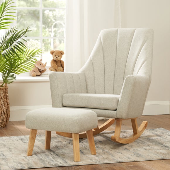 Tutti Bambini Jonah Rocking Chair and Foot Stool, product image 10