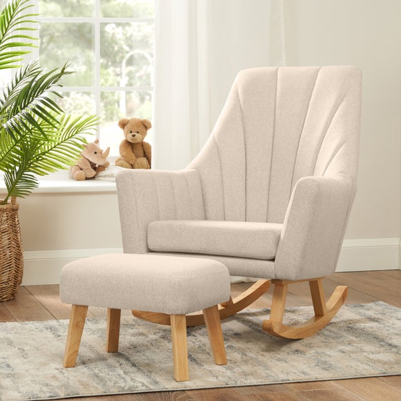 Tutti Bambini Jonah Rocking Chair and Foot Stool, product image 1