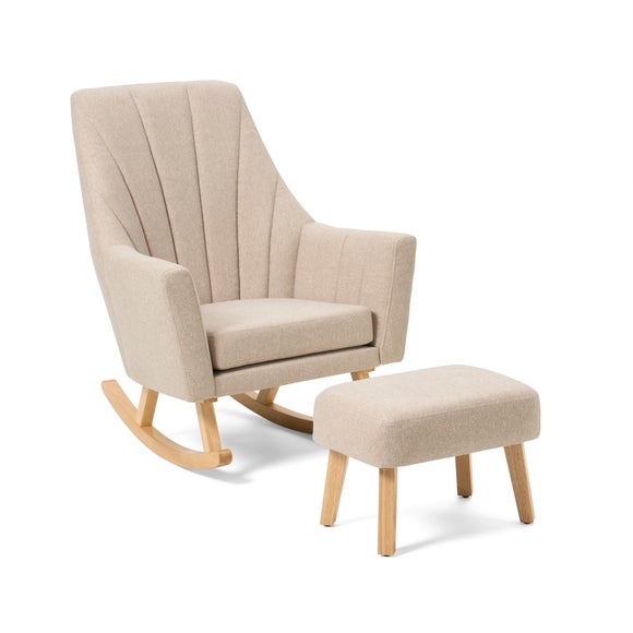 Tutti Bambini Jonah Rocking Chair and Foot Stool, product image 2