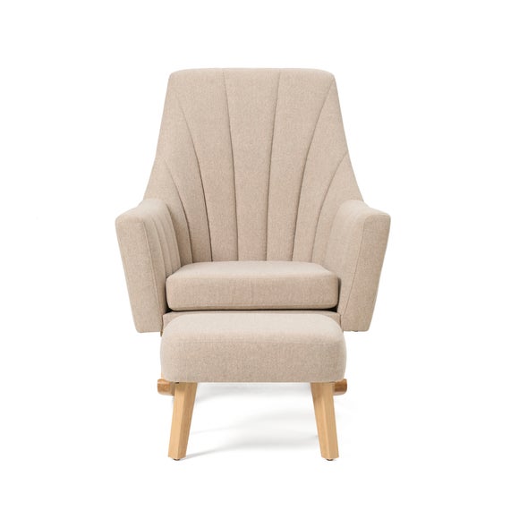 Tutti Bambini Jonah Rocking Chair and Foot Stool, product image 4