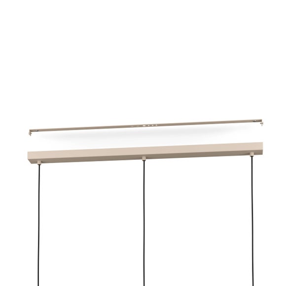 EGLO Valdiola 3 Light Diner Ceiling Light