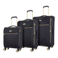 Rock Luggage Set of 3 Sloane Soft Shell Suitcases, product image 1