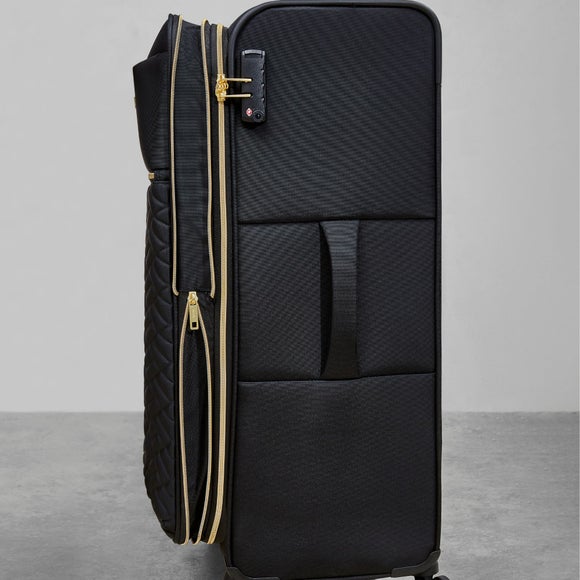 Rock Luggage Set of 3 Sloane Soft Shell Suitcases, product image 4