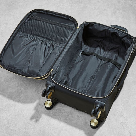 Rock Luggage Set of 3 Sloane Soft Shell Suitcases, product image 5