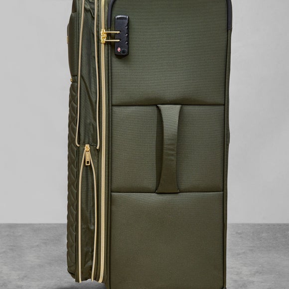 Rock Luggage Set of 3 Sloane Soft Shell Suitcases, product image 9