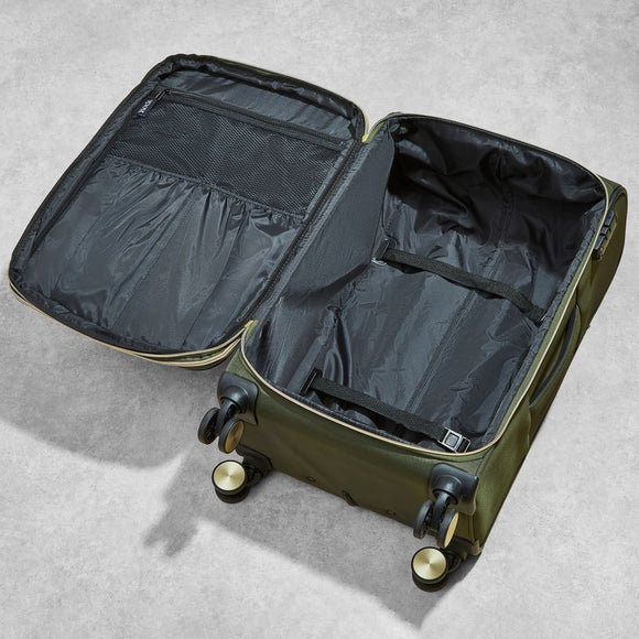 Rock Luggage Set of 3 Sloane Soft Shell Suitcases, product image 10