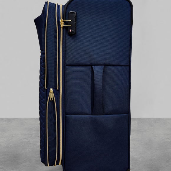 Rock Luggage Set of 3 Sloane Soft Shell Suitcases, product image 19