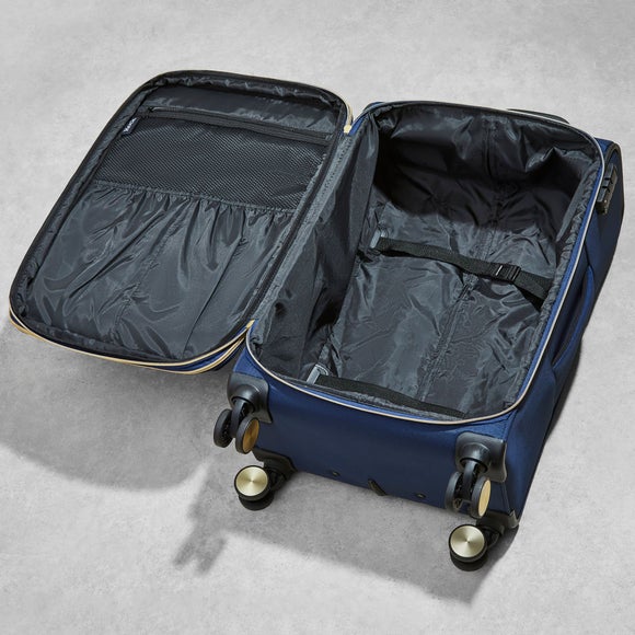 Rock Luggage Set of 3 Sloane Soft Shell Suitcases, product image 20