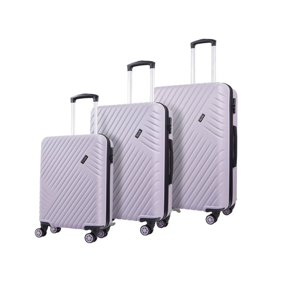 Rock Luggage Set of 3 Santiago Hard Shell Suitcases, product image 1