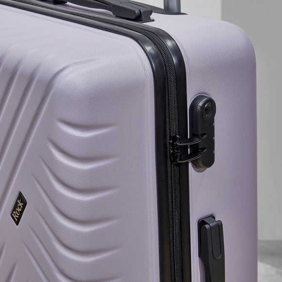 Rock Luggage Set of 3 Santiago Hard Shell Suitcases, product image 3