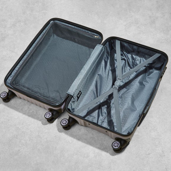 Rock Luggage Set of 3 Santiago Hard Shell Suitcases, product image 4