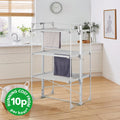 Extra Large 3 Tier Square Heated Airer