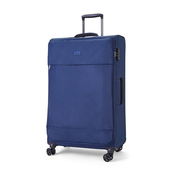 Rock Luggage Paris Set of 3 Soft Shell Suitcases, product image 7