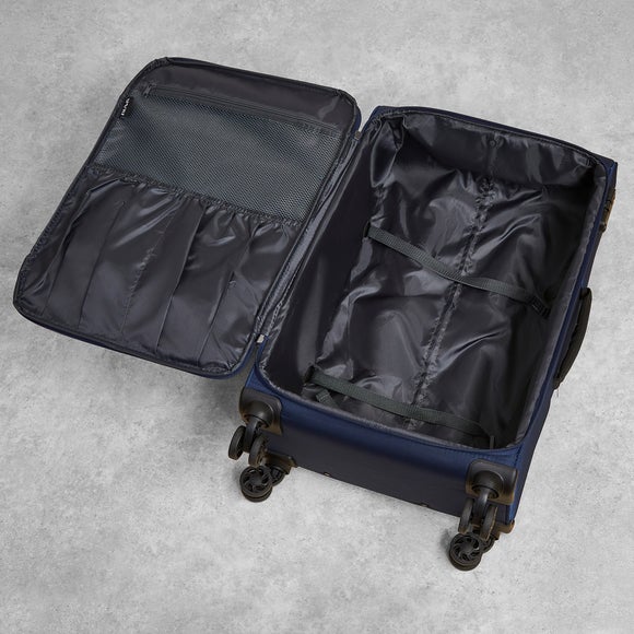 Rock Luggage Paris Set of 3 Soft Shell Suitcases, product image 9