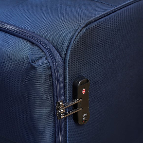 Rock Luggage Paris Set of 3 Soft Shell Suitcases, product image 10