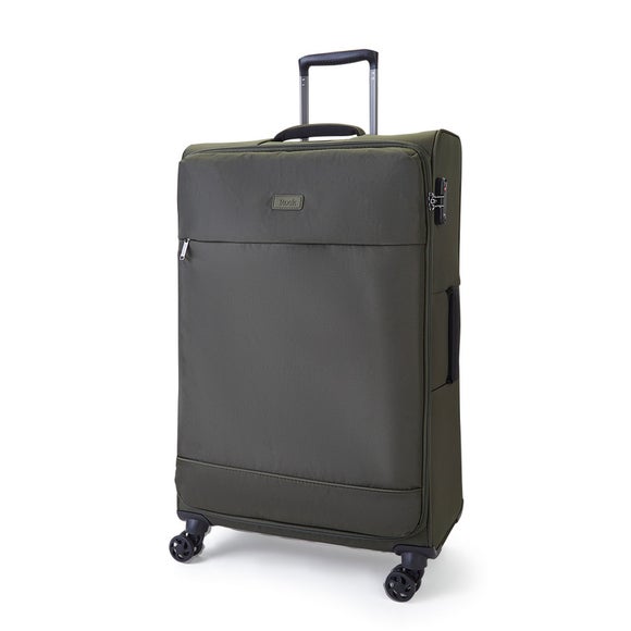 Rock Luggage Paris Set of 3 Soft Shell Suitcases, product image 12