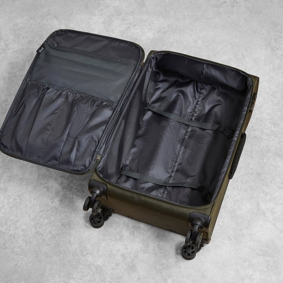Rock Luggage Paris Set of 3 Soft Shell Suitcases, product image 14