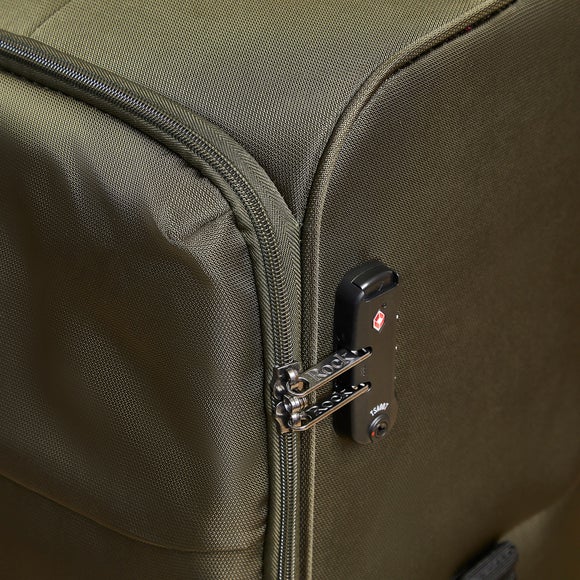 Rock Luggage Paris Set of 3 Soft Shell Suitcases, product image 15