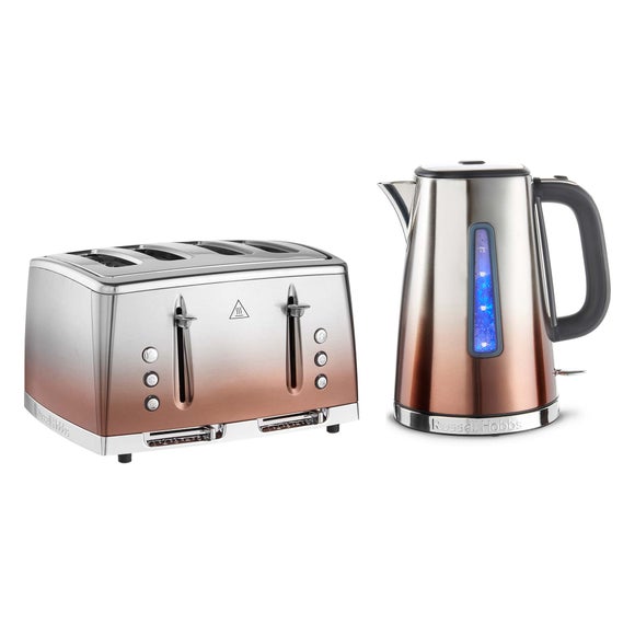 Russell Hobbs Eclipse Kettle & 4 Slice Toaster, product image 2