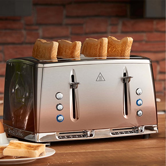 Russell Hobbs Eclipse Kettle & 4 Slice Toaster, product image 8