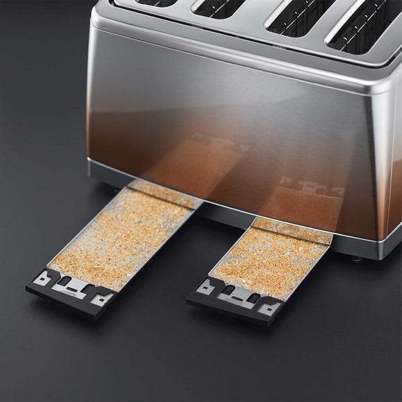 Russell Hobbs Eclipse Kettle & 4 Slice Toaster, product image 10