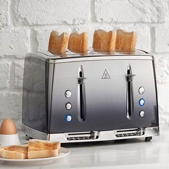 Russell Hobbs Eclipse Kettle & 4 Slice Toaster, product image 18
