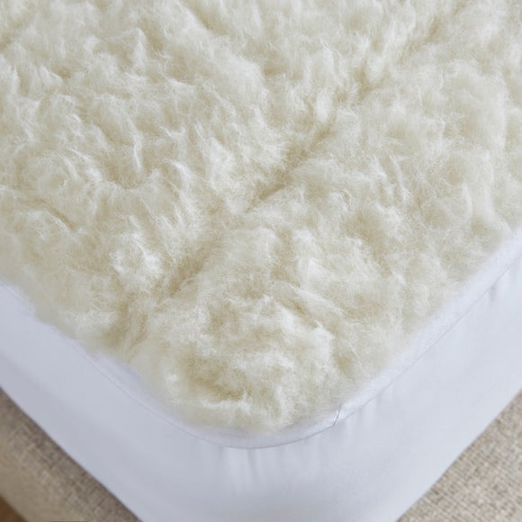Dorma Luxury Wool Reversible Mattress Topper, product image 6